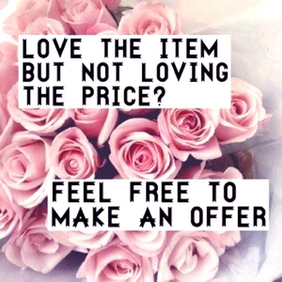 ***I accept offers**